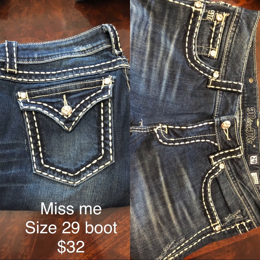 Miss me jeans